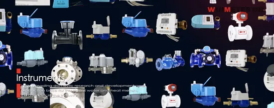 Multi Jet Cast Iron Water Meter Class B, ISO 4064