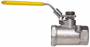 炭素鋼またはステンレス鋼のウォームギアフローティングティーボールバルブ