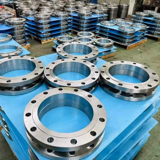ANSI B16.5 ステンレス鋼 SS304 SS316L スリップオン フランジ